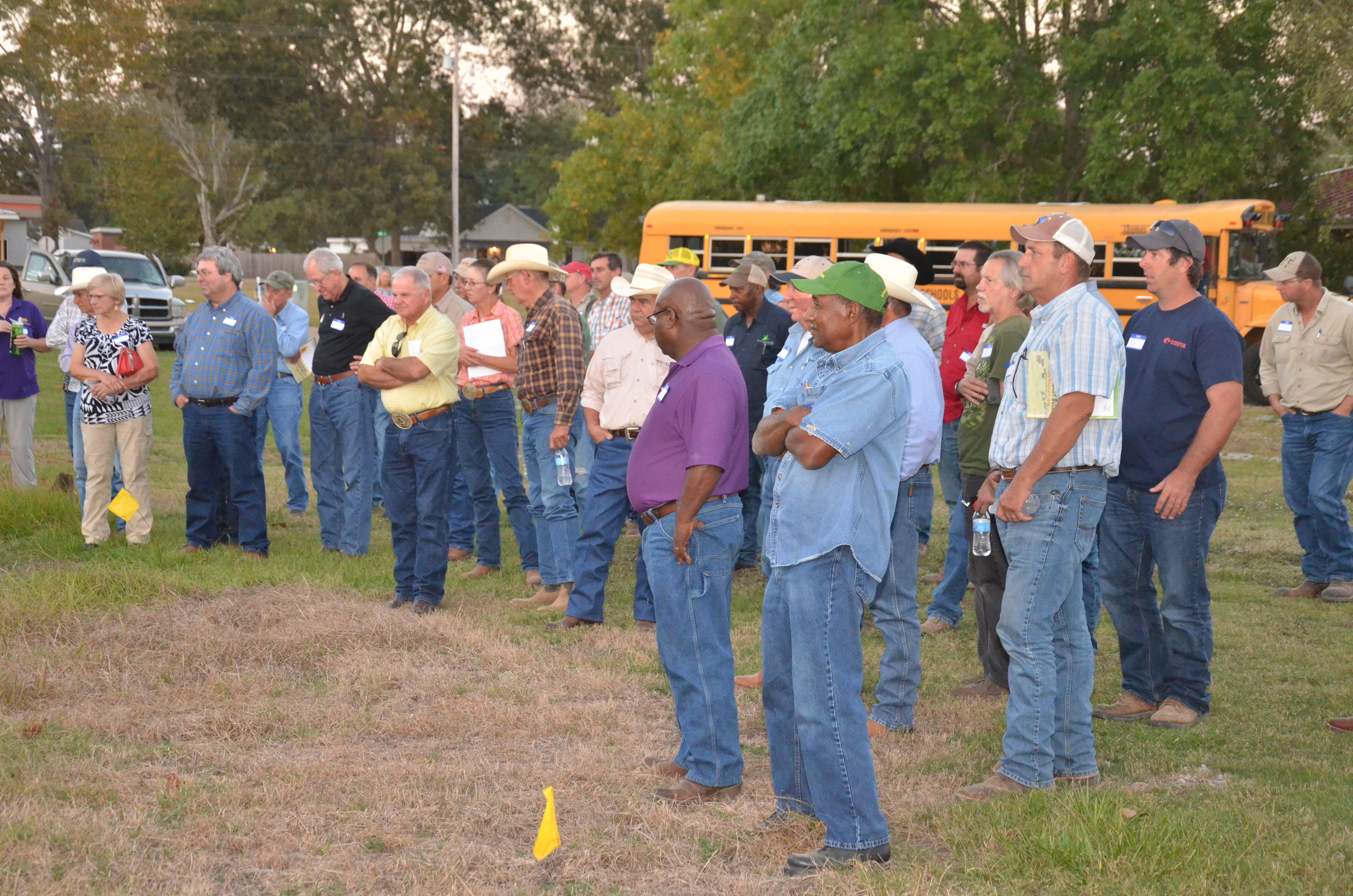 Cattle owners learn to prepare winter pastures, protect animal health at field day